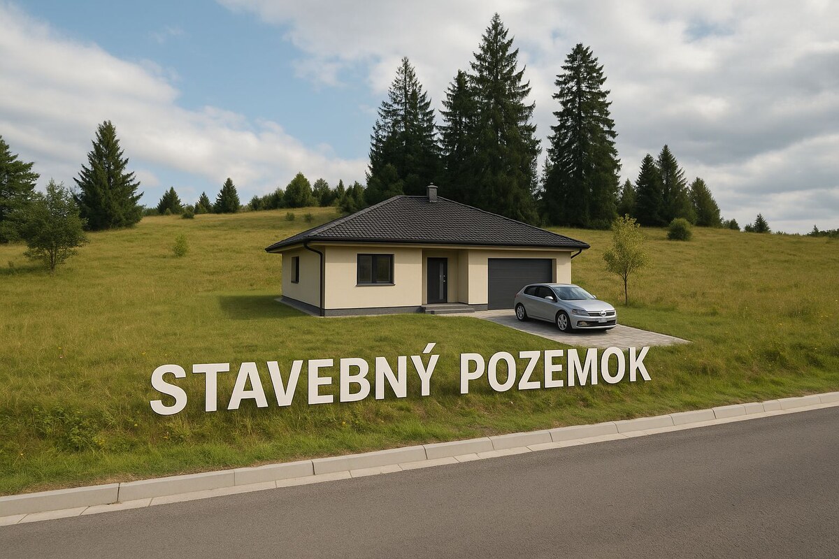 Stavebný pozemok kúsok od lyžiarskych vlekov Čierny Balog - Bexeľ — foto 17
