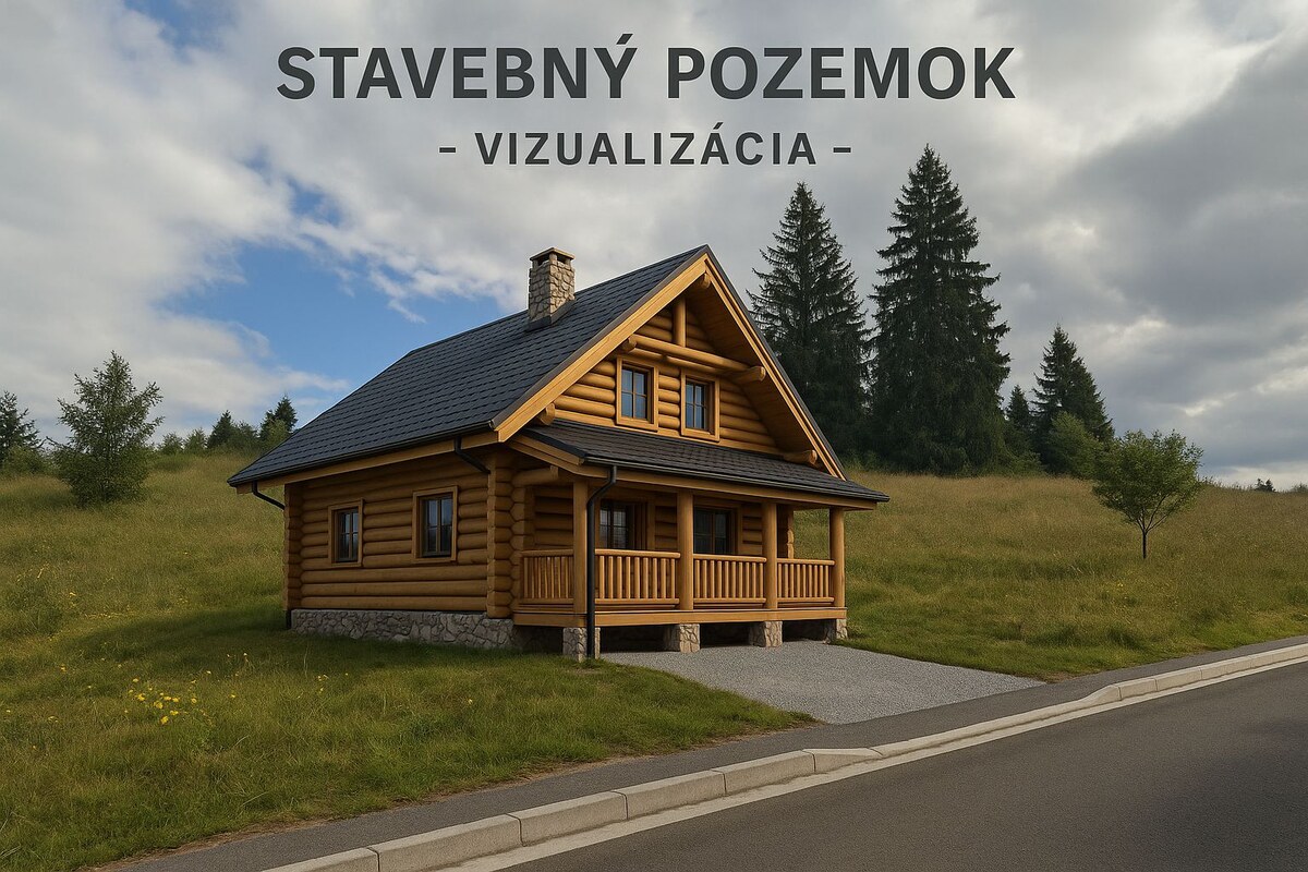 Stavebný pozemok kúsok od lyžiarskych vlekov Čierny Balog - Bexeľ — foto 19