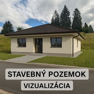 Stavebný pozemok kúsok od lyžiarskych vlekov Čierny Balog - Bexeľ — foto 16