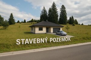 Stavebný pozemok kúsok od lyžiarskych vlekov Čierny Balog - Bexeľ — foto 17