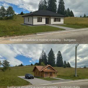 Stavebný pozemok kúsok od lyžiarskych vlekov Čierny Balog - Bexeľ — foto 18