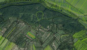 Pozemok 5.200 m2 , šírka 35 m, Horné Jabloňovce (SM - 903) — foto 6