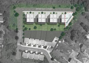 NOVOSTAVBA  3 izb. bytu, terasa, 2 parkovacie miesta, centrum Levice — foto 4