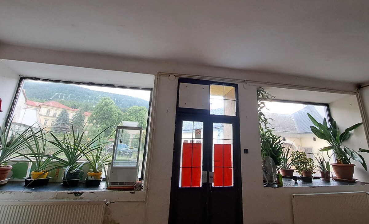 Reštaurácia s 6 izbovým bytom a záhradou, celkom 700 m2, Kremnica — foto 17