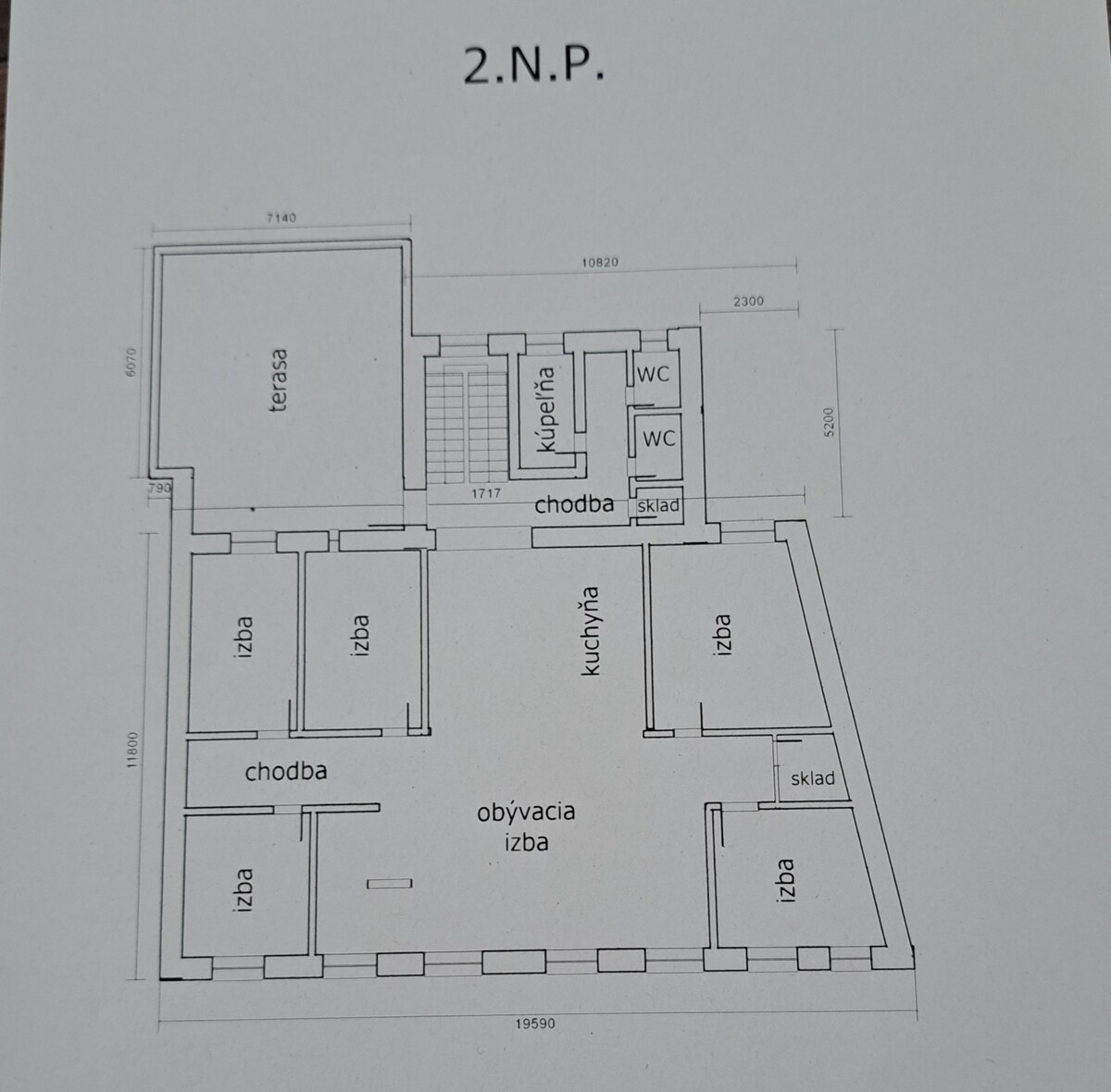 Reštaurácia s 6 izbovým bytom a záhradou, celkom 700 m2, Kremnica — foto 3