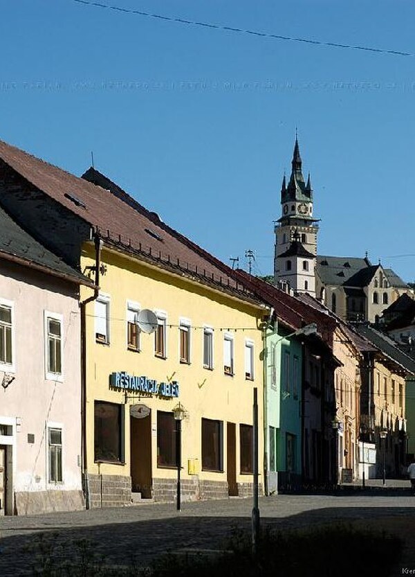 Reštaurácia s 6 izbovým bytom a záhradou, celkom 700 m2, Kremnica