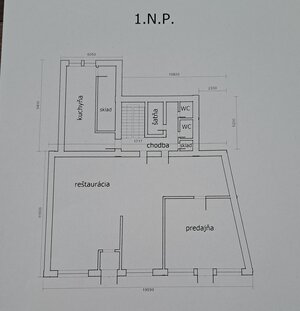 Reštaurácia s 6 izbovým bytom a záhradou, celkom 700 m2, Kremnica — foto 2