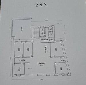 Reštaurácia s 6 izbovým bytom a záhradou, celkom 700 m2, Kremnica — foto 3