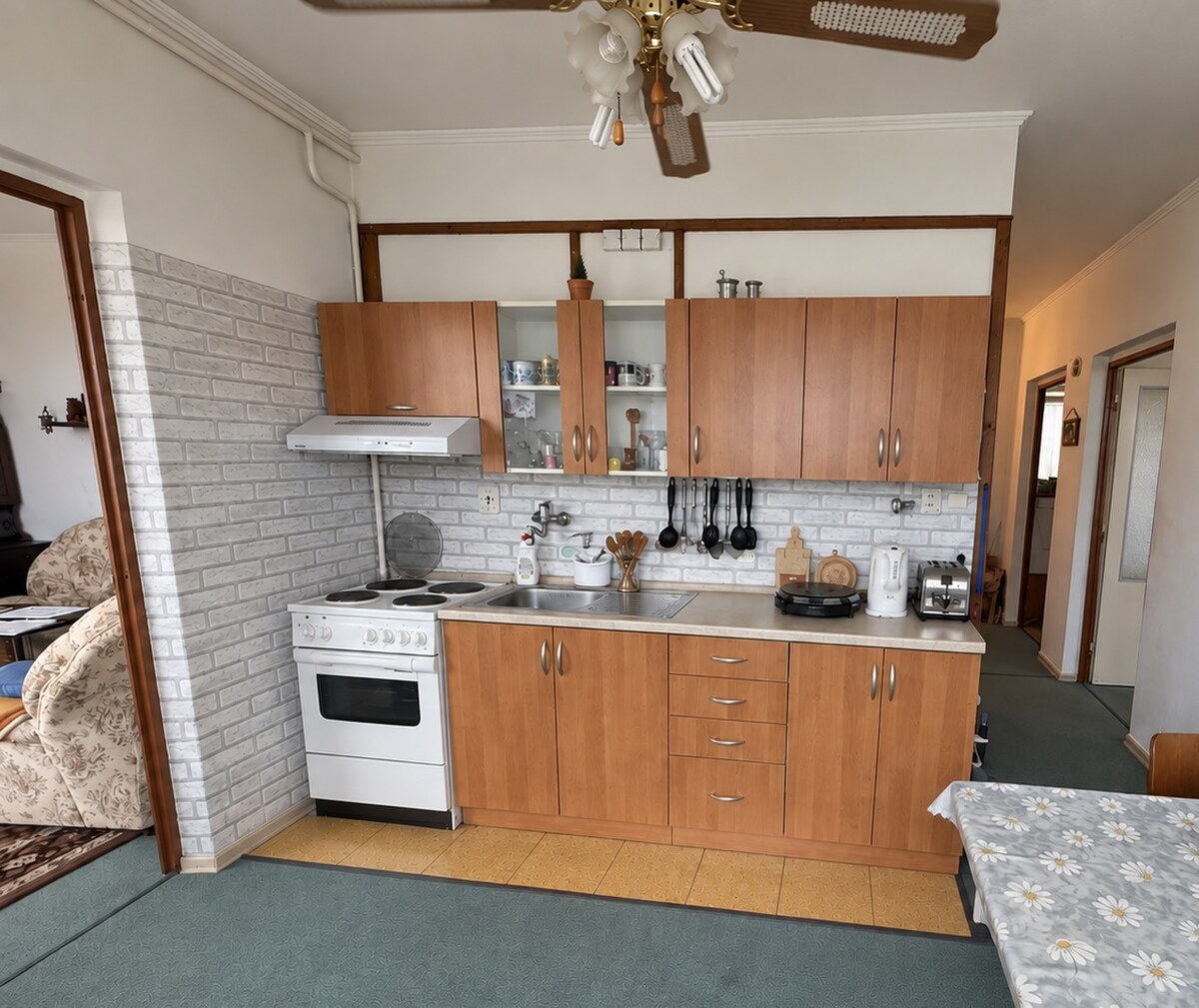 4-izbový byt Ludanice, 90 m², 3 balkóny – 118 000 € — foto 2
