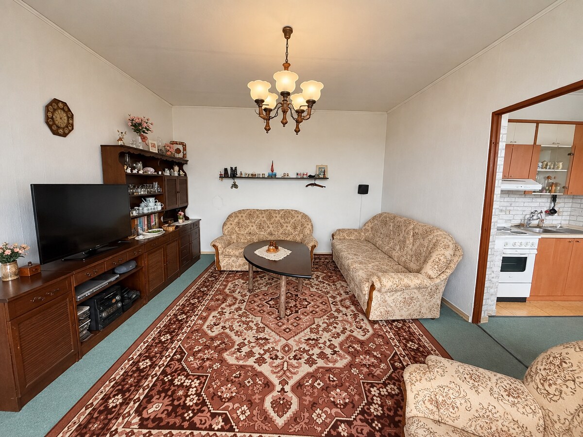 4-izbový byt Ludanice, 90 m², 3 balkóny – 118 000 € — foto 3