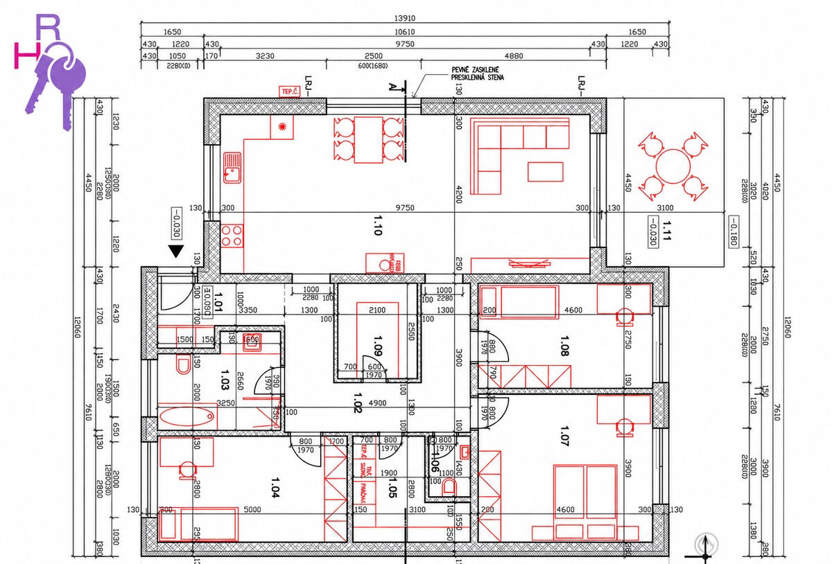 NOVOSTAVBA TOVARNÍKY – 4 IZBY,  POZEMOK 474 m², TEPELNÉ ČERPADLO — foto 3