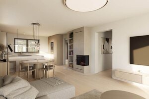 NOVOSTAVBA TOVARNÍKY – 4 IZBY,  POZEMOK 474 m², TEPELNÉ ČERPADLO — foto 4