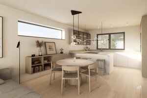 NOVOSTAVBA TOVARNÍKY – 4 IZBY,  POZEMOK 474 m², TEPELNÉ ČERPADLO — foto 7
