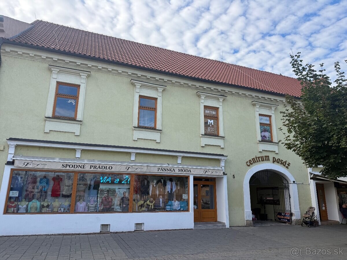Obchodný priestor - TOP PONUKA V CENTRE — foto 4
