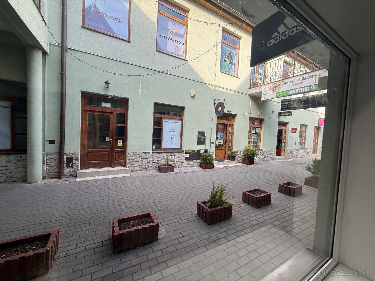 Obchodný priestor - TOP PONUKA V CENTRE — foto 8