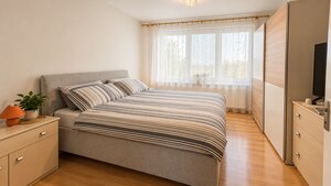 3-IZBOVÝ BYT V LUDANICIACH – 75 m², BALKÓN, GARÁŽ, ZÁHRADKA — foto 3