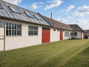 Rodinný dom  Velušovce: pozemok 3 670 m²+ stolárska dielňa — foto 2