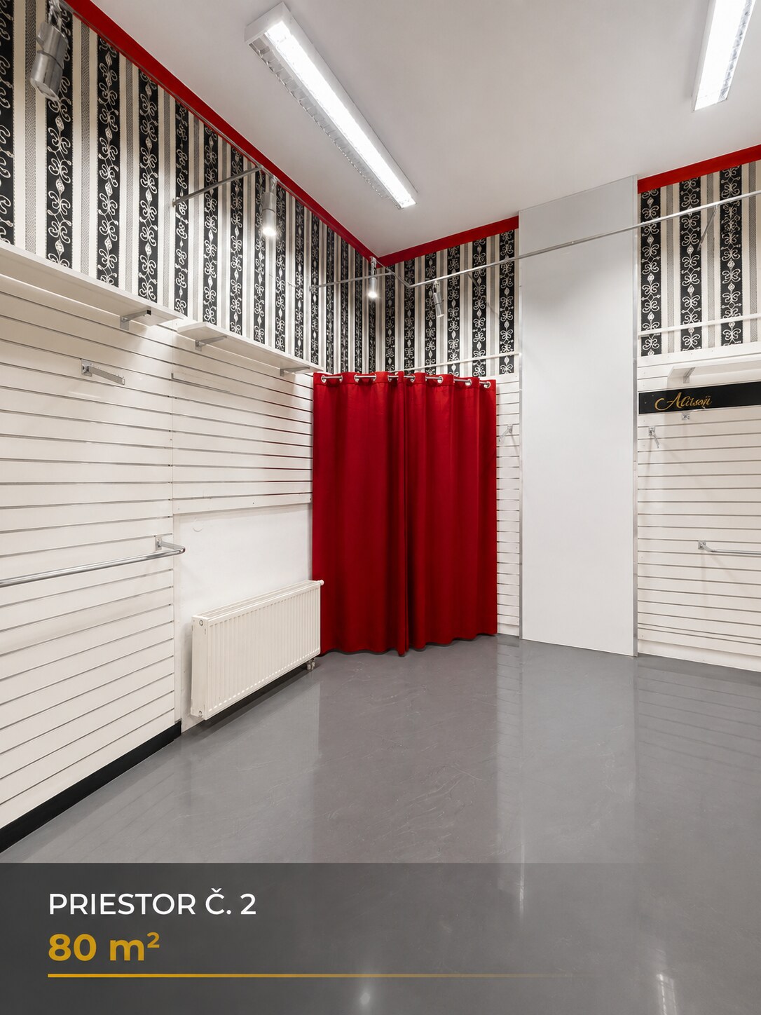 PRENÁJOM PRIESTOROV V CENTRE -TOPOĽČANY-OBCHOD,SLUŽBY od15m2 — foto 5