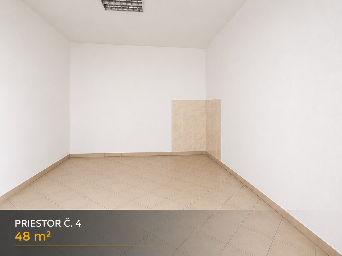 PRENÁJOM PRIESTOROV V CENTRE -TOPOĽČANY-OBCHOD,SLUŽBY od15m2 — foto 8