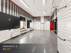 PRENÁJOM PRIESTOROV V CENTRE -TOPOĽČANY-OBCHOD,SLUŽBY od15m2 — foto 3