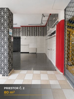 PRENÁJOM PRIESTOROV V CENTRE -TOPOĽČANY-OBCHOD,SLUŽBY od15m2 — foto 4