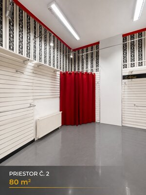 PRENÁJOM PRIESTOROV V CENTRE -TOPOĽČANY-OBCHOD,SLUŽBY od15m2 — foto 5
