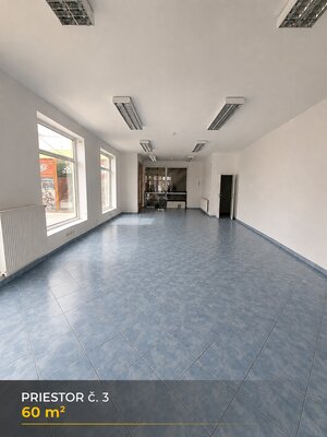 PRENÁJOM PRIESTOROV V CENTRE -TOPOĽČANY-OBCHOD,SLUŽBY od15m2 — foto 7