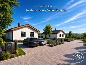 NOVOSTAVBA 4-IZBOVÉHO BUNGALOVU vo výstavbe VEĽKÉ BEDZANY — foto 1