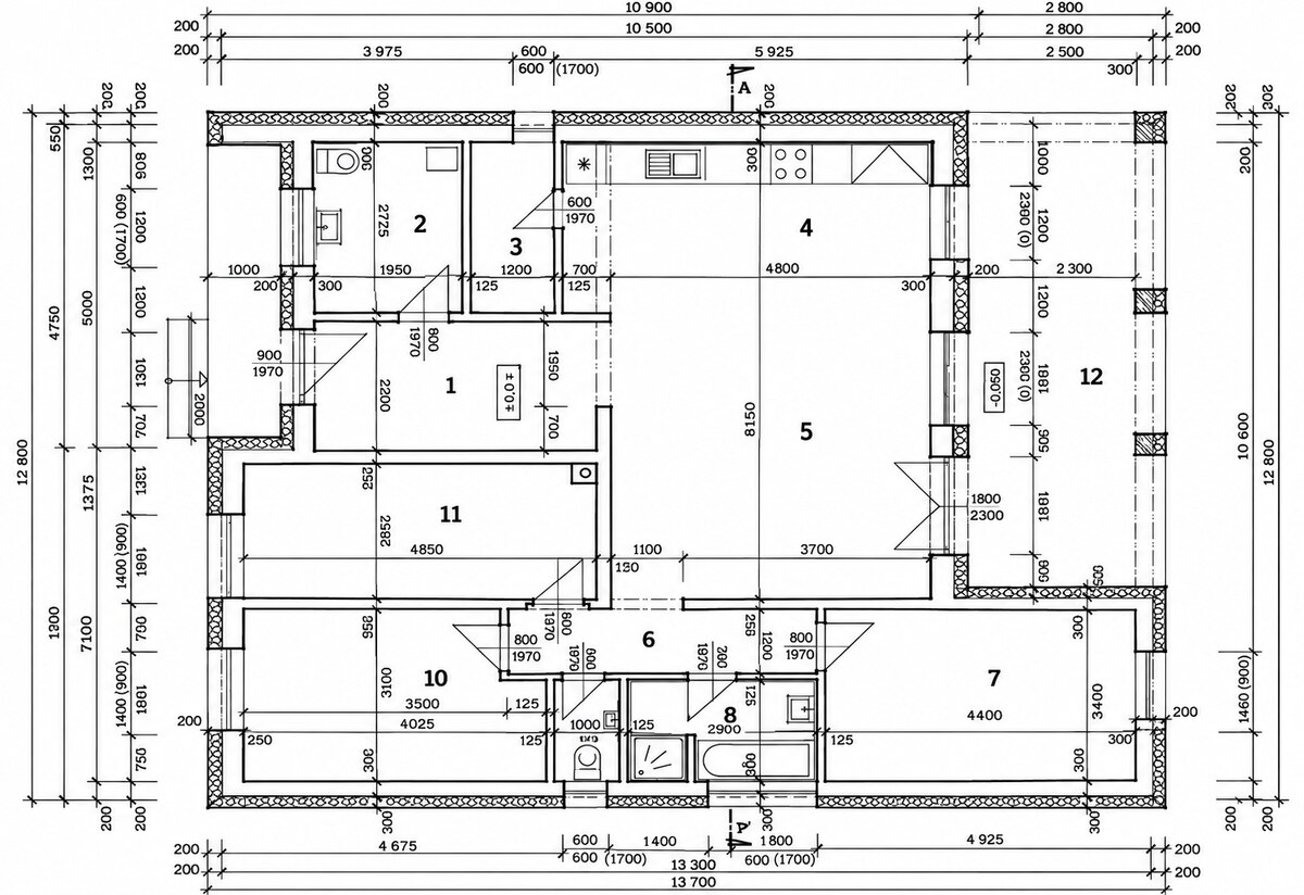 MODERNÁ NOVOSTAVBA RODINNÉHO DOMU – KRUŠOVCE pozemok 545 m2 — foto 10