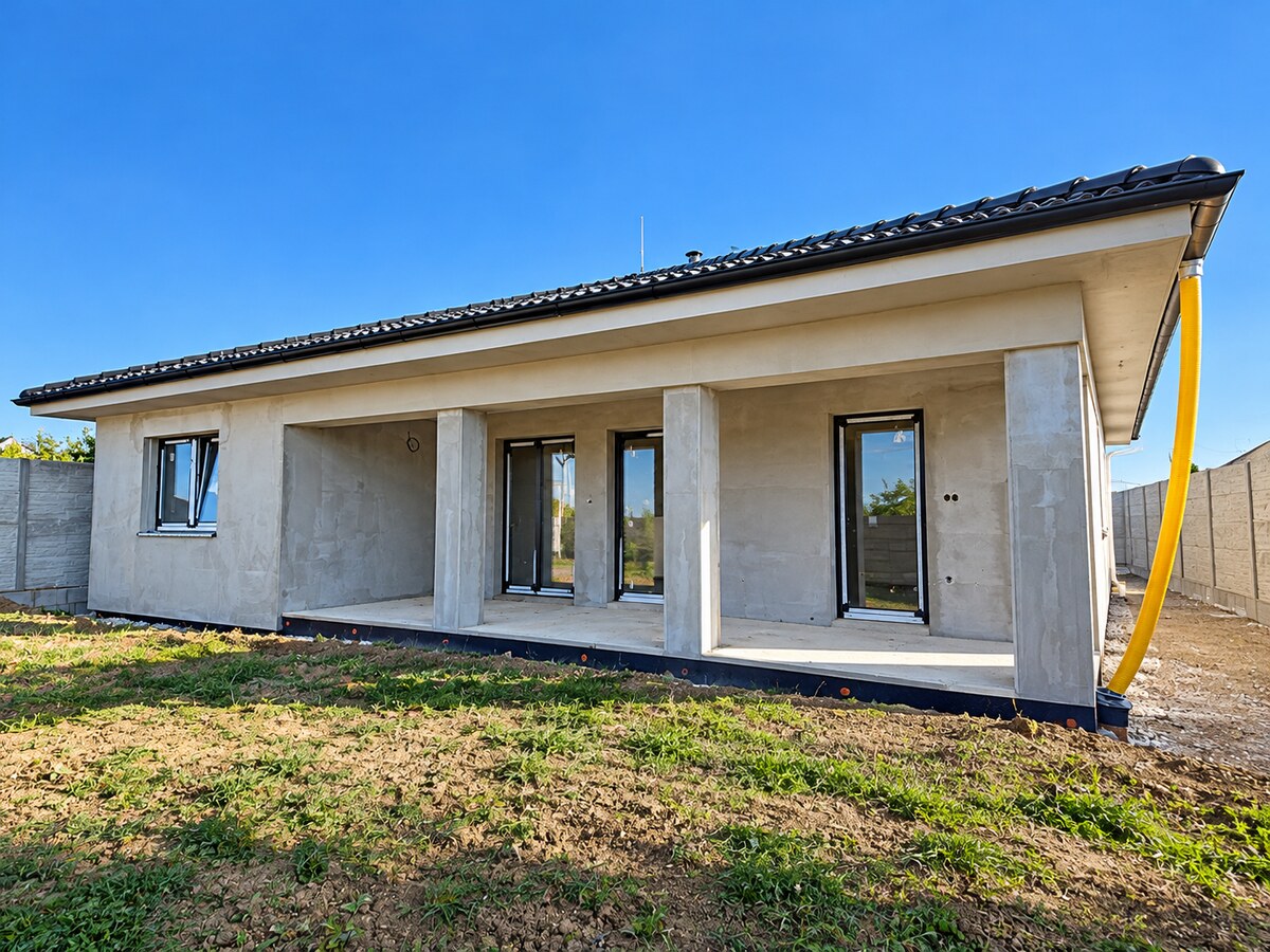 MODERNÁ NOVOSTAVBA RODINNÉHO DOMU – KRUŠOVCE pozemok 545 m2 — foto 2