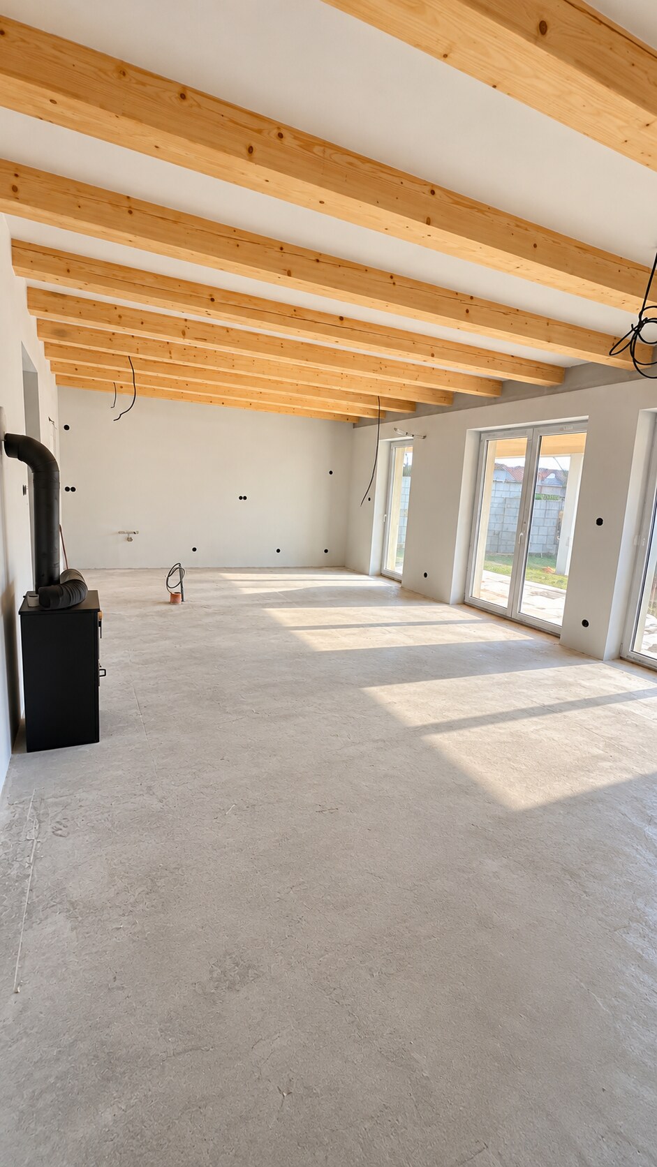 MODERNÁ NOVOSTAVBA RODINNÉHO DOMU – KRUŠOVCE pozemok 545 m2 — foto 4