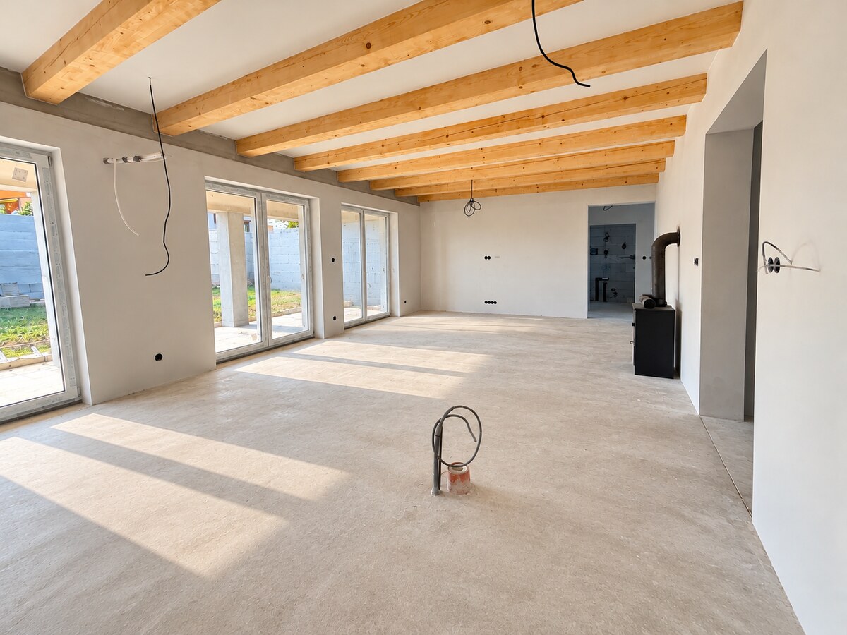 MODERNÁ NOVOSTAVBA RODINNÉHO DOMU – KRUŠOVCE pozemok 545 m2 — foto 5