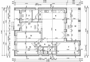 MODERNÁ NOVOSTAVBA RODINNÉHO DOMU – KRUŠOVCE pozemok 545 m2 — foto 10