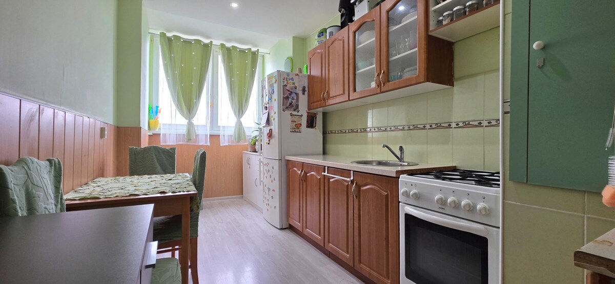 SLOVREAL - na predaj 2 izbový byt Žiar nad Hronom, 50 m2
