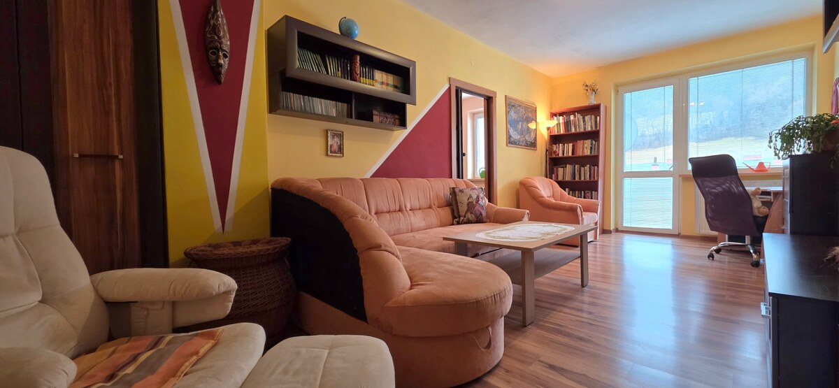 SLOVREAL - na predaj 3 izbový byt Vyhne, 63 m2 — foto 4