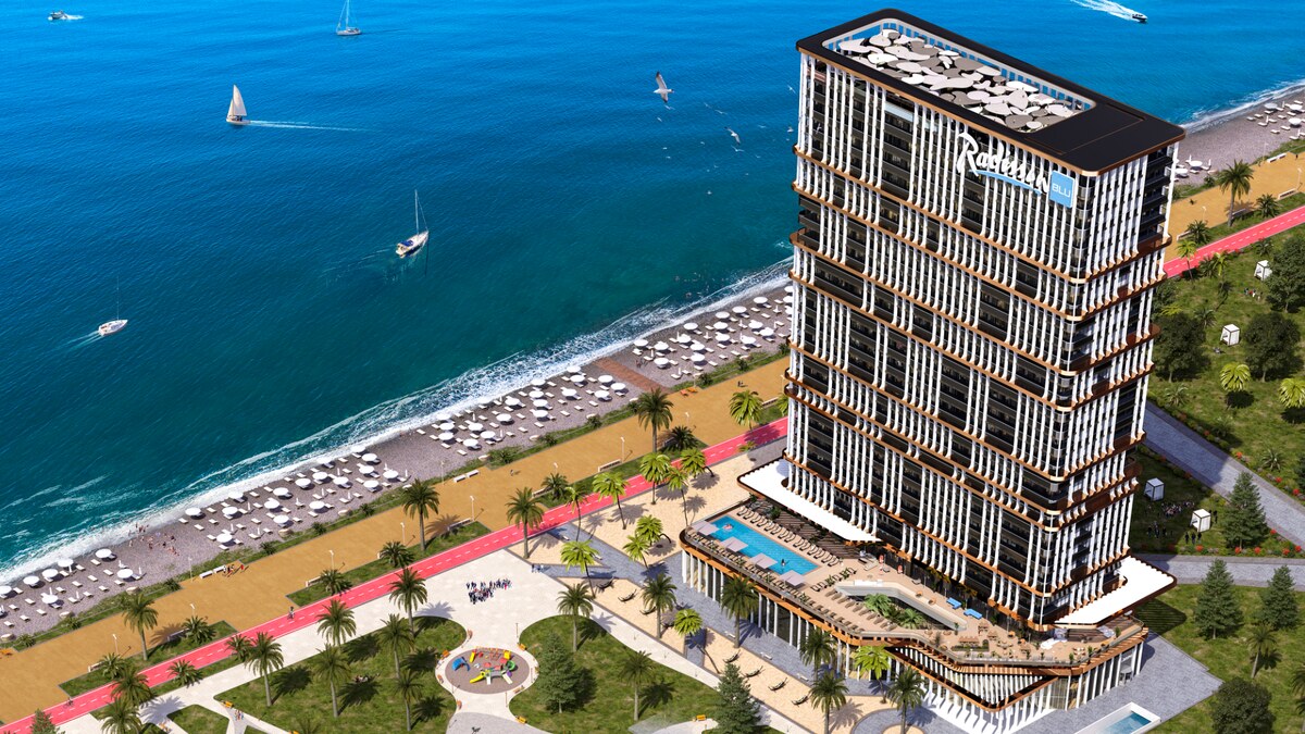 SLOVREAL - Investičné apartmány Radisson Blu pri mori – 5★ rezort — foto 4