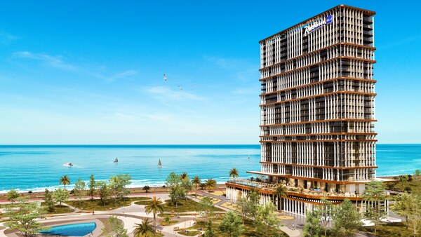SLOVREAL - Investičné apartmány Radisson Blu pri mori – 5★ rezort