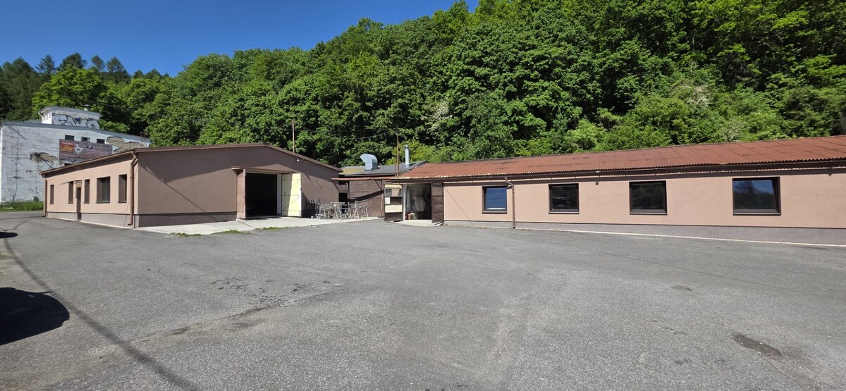 SLOVREAL - na predaj multifunkčný areál s dvorom Handlová, 1473 m2
