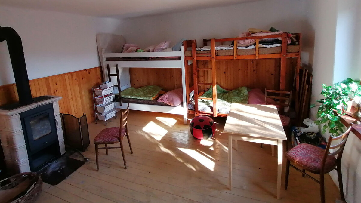 Dva vidiecke domy na pozemku 1,6ha D. Strehová (Prieloh), V. Krtíš. — foto 11