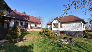 Dva vidiecke domy na pozemku 1,6ha D. Strehová (Prieloh), V. Krtíš. — foto 1