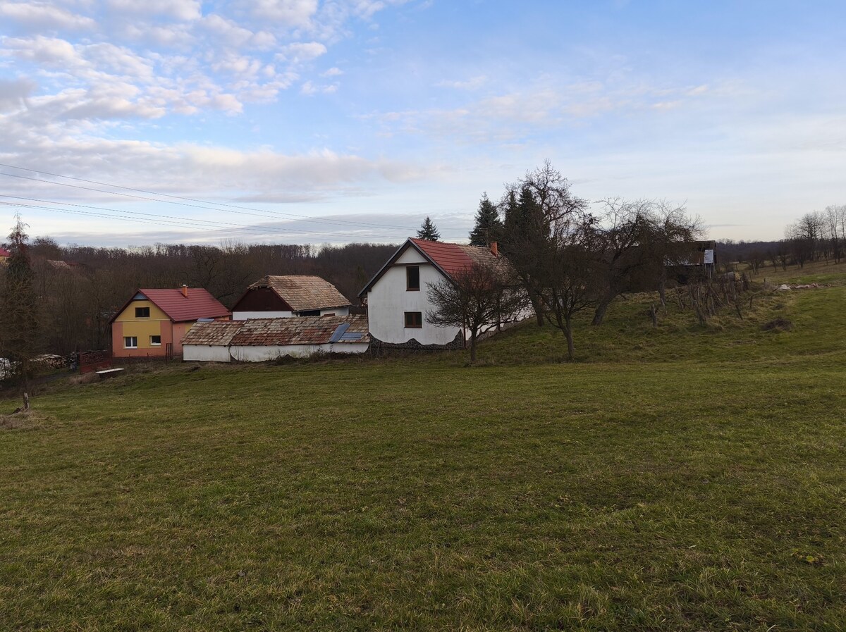 Farmárska usadlosť v osade Prieloh, okr. V. Krtíš. — foto 3