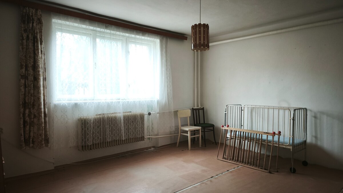 Znížená cena!!! Priestranný RD v obci Čebovce, okr. V. Krtíš. — foto 19