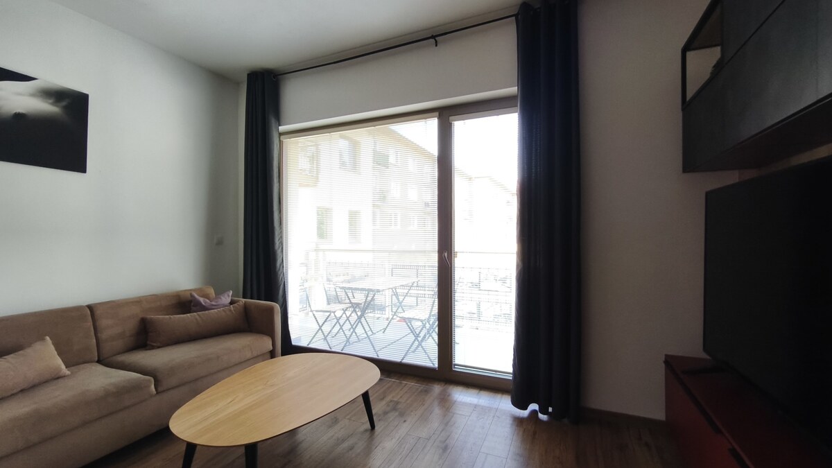 Na prenájom 2-izbový byt s balkónom, Kaskády, Veľký Krtíš. — foto 6