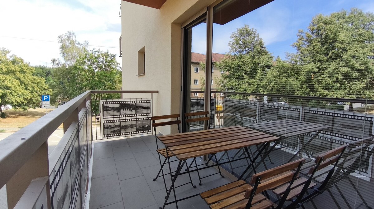 Na prenájom 2-izbový byt s balkónom, Kaskády, Veľký Krtíš. — foto 9