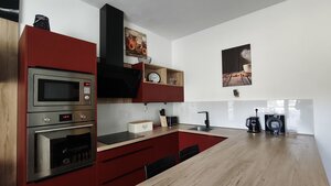 Na prenájom 2-izbový byt s balkónom, Kaskády, Veľký Krtíš. — foto 4