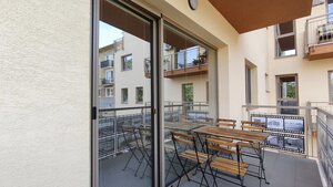 Na prenájom 2-izbový byt s balkónom, Kaskády, Veľký Krtíš. — foto 8