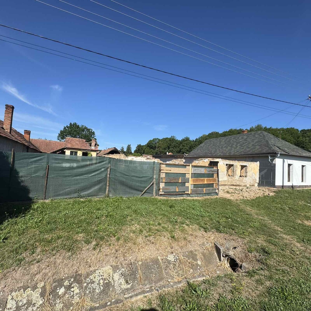 Stavebný pozemok 1719 m² s infraštruktúrou – Horné Semerovce (Dudince) — foto 3