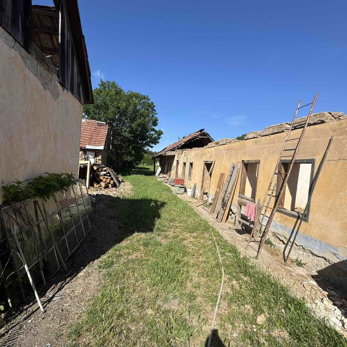 Stavebný pozemok 1719 m² s infraštruktúrou – Horné Semerovce (Dudince) — foto 4