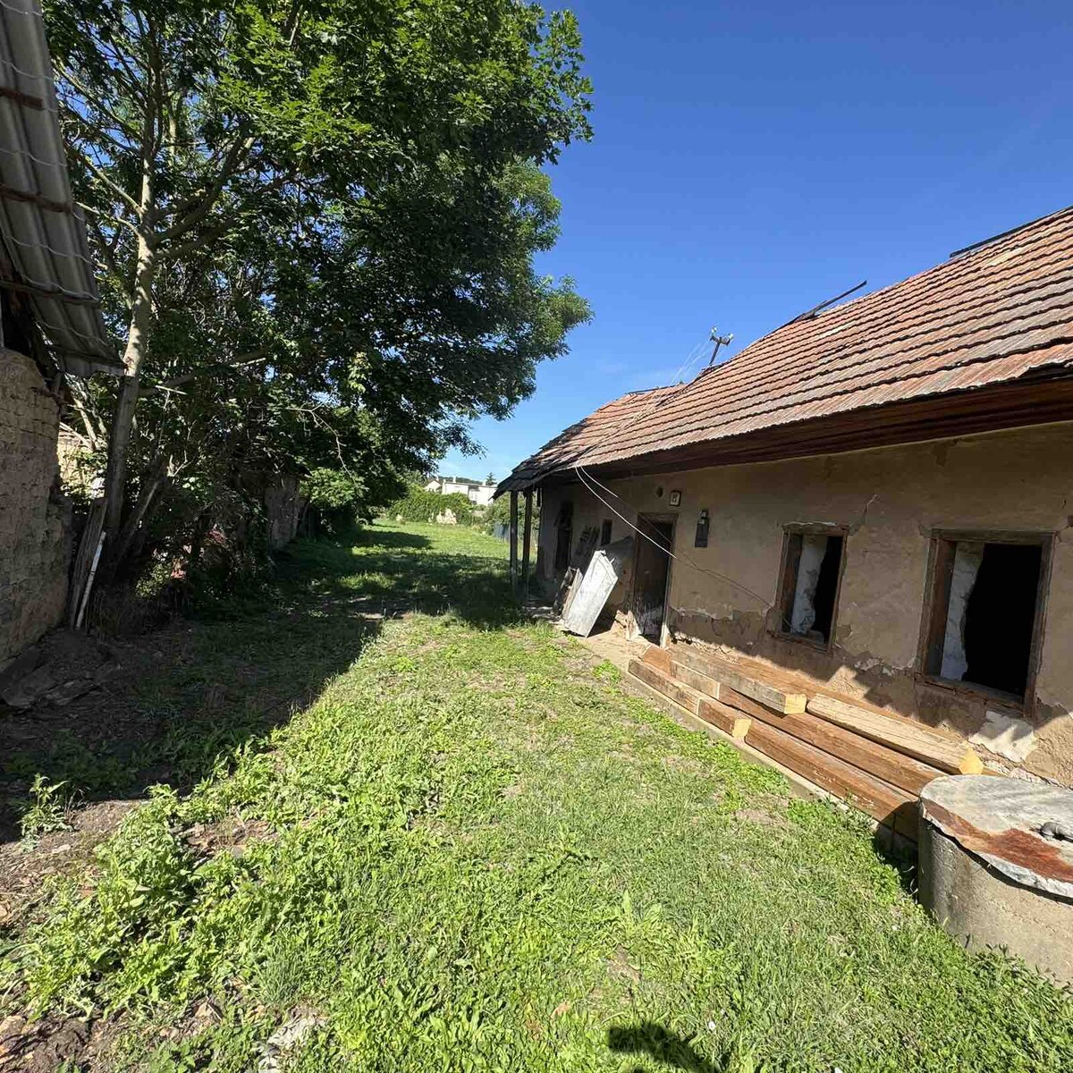 Stavebný pozemok 1719 m² s infraštruktúrou – Horné Semerovce (Dudince) — foto 5
