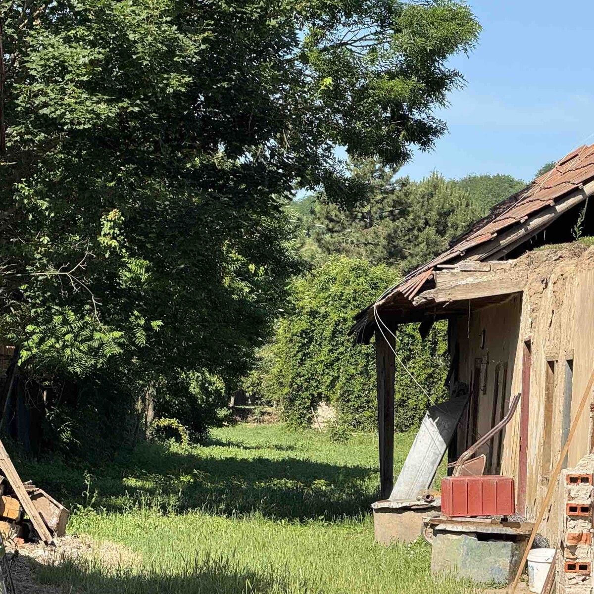Stavebný pozemok 1719 m² s infraštruktúrou – Horné Semerovce (Dudince) — foto 6